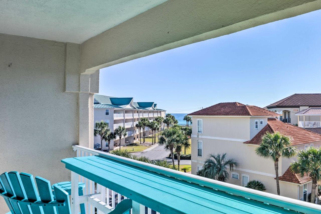 Well-Appointed Family Condo On Miramar Beach! Destin Luaran gambar