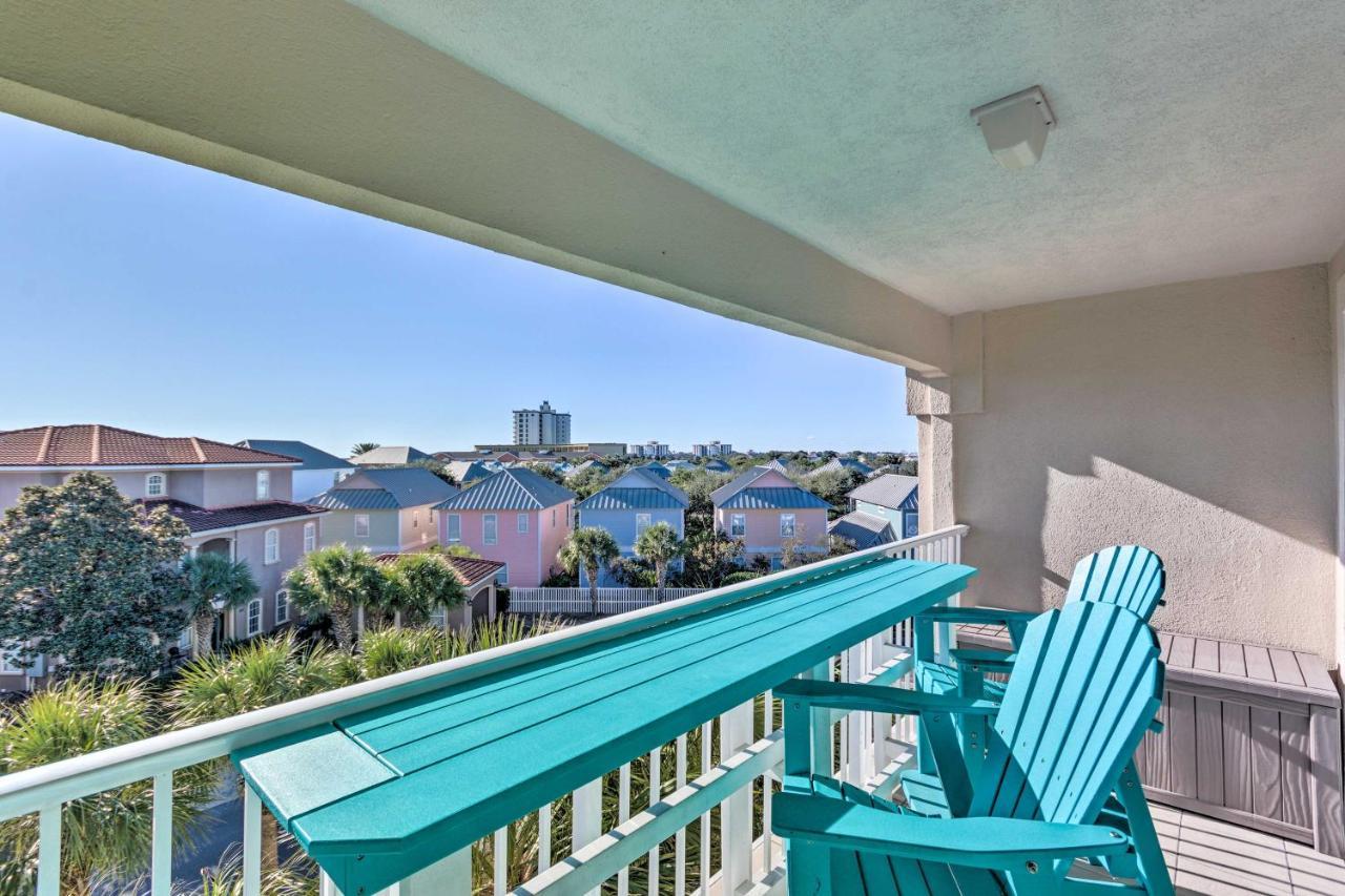 Well-Appointed Family Condo On Miramar Beach! Destin Luaran gambar