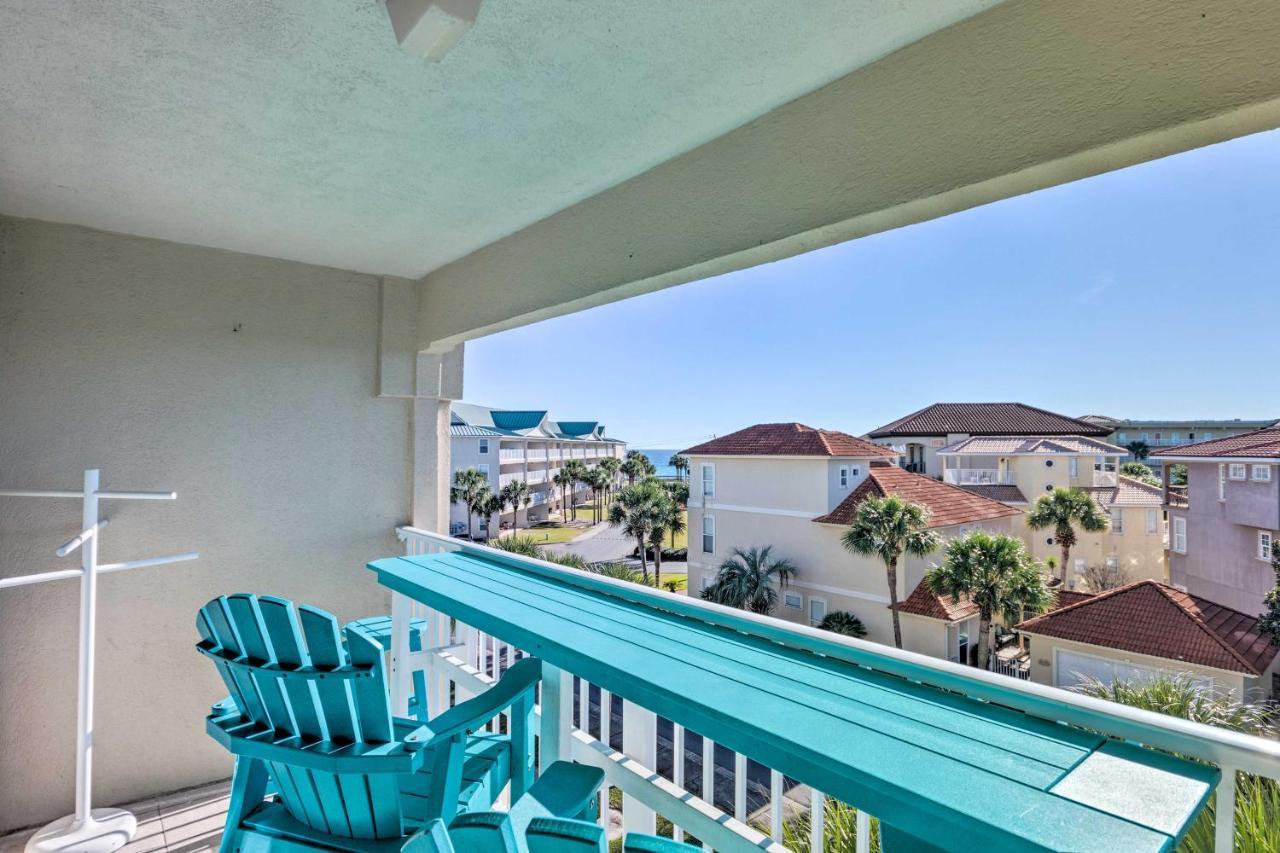 Well-Appointed Family Condo On Miramar Beach! Destin Luaran gambar