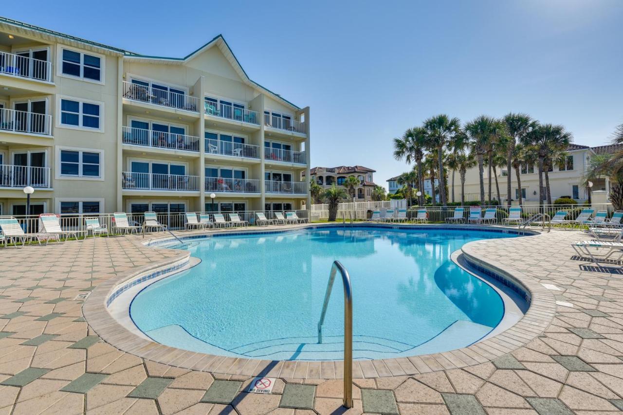 Well-Appointed Family Condo On Miramar Beach! Destin Luaran gambar