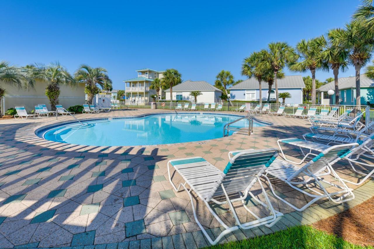 Well-Appointed Family Condo On Miramar Beach! Destin Luaran gambar