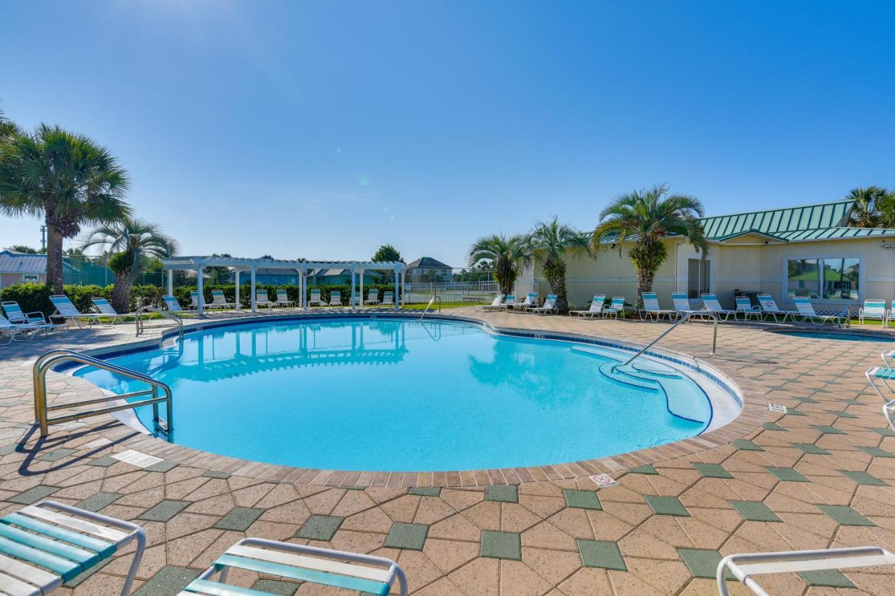 Well-Appointed Family Condo On Miramar Beach! Destin Luaran gambar