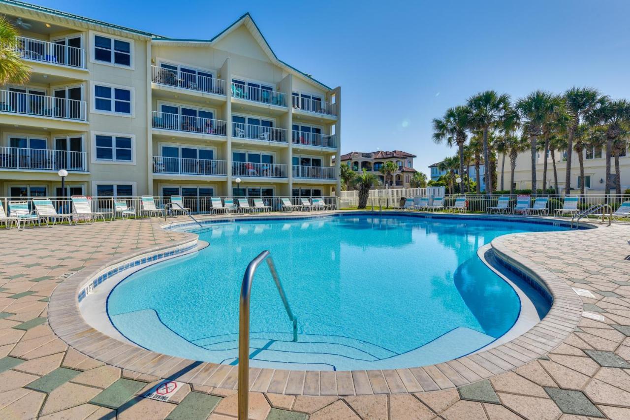 Well-Appointed Family Condo On Miramar Beach! Destin Luaran gambar