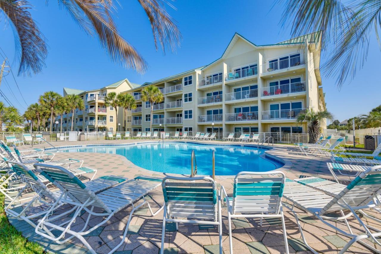 Well-Appointed Family Condo On Miramar Beach! Destin Luaran gambar