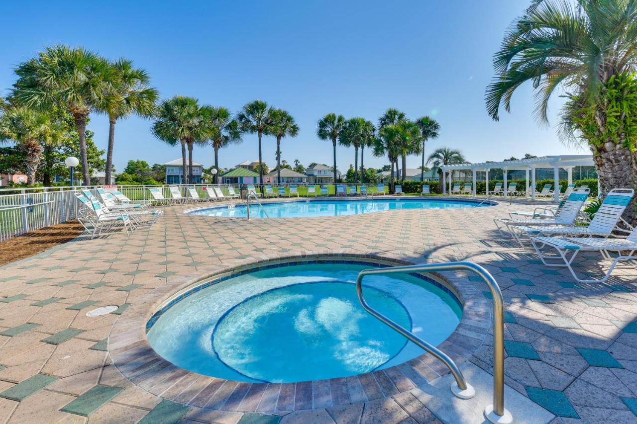 Well-Appointed Family Condo On Miramar Beach! Destin Luaran gambar